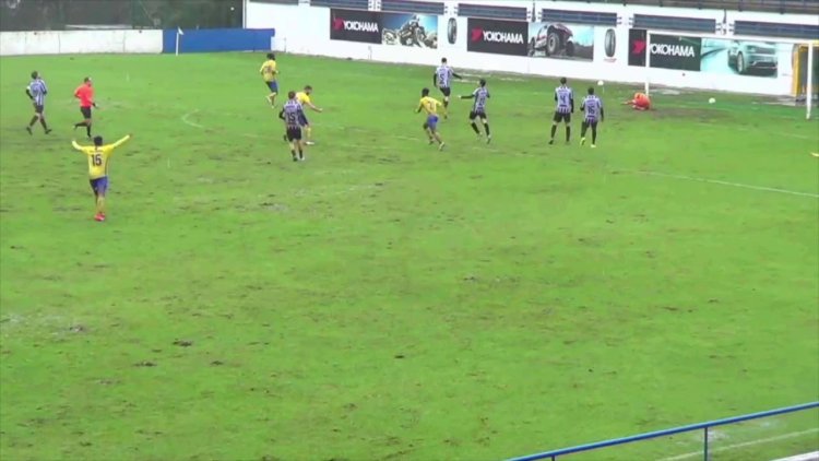 Campeonato de Portugal: Gondomar 1 - 1 Vila Real (2020-2021)