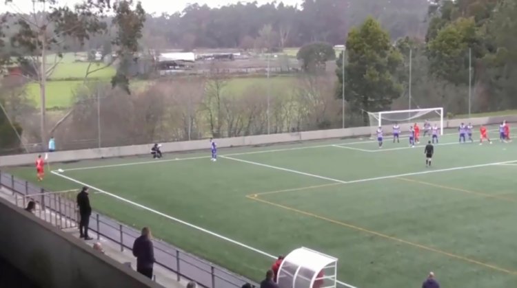 Campeonato de Portugal: Pedras Rubras 0 - 1 Trofense (2020-2021)