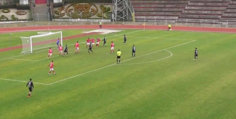 Campeonato de Portugal: Vila Cortez 0 - 1 AD Sanjoanense (2020-2021)
