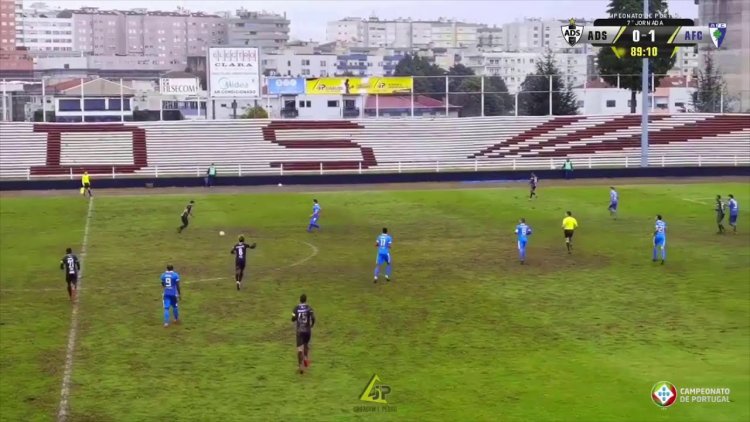 Campeonato de Portugal: AD Sanjoanense 1 - 1 Anadia (2020-2021)