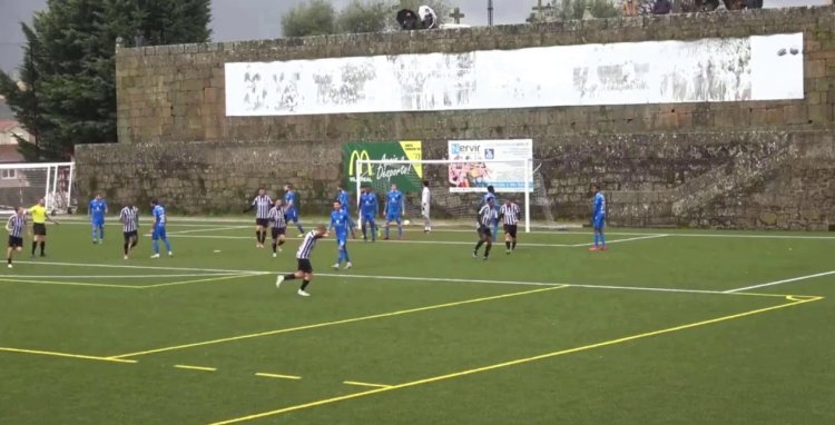 Campeonato de Portugal: Vila Real 2 - 1 Paredes (2020-2021)