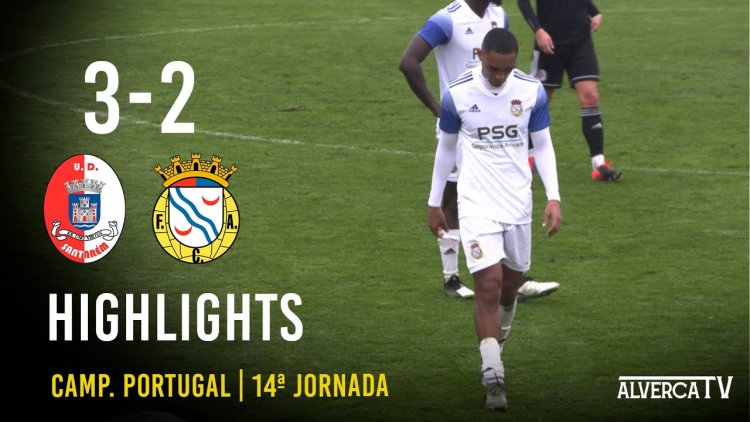 Campeonato de Portugal: U. Santarém 3 - 2 Alverca (2020-2021)