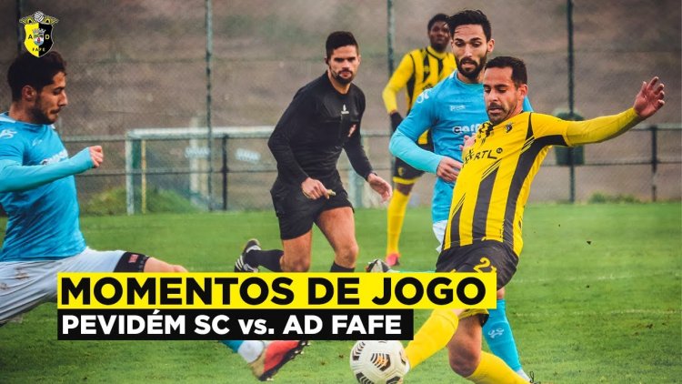Campeonato de Portugal: Pevidém 1 - 0 Fafe (2020-2021)