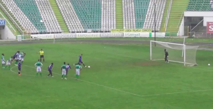 Campeonato de Portugal: V. Setúbal 1 - 0 Moncarapachense (2020-2021)