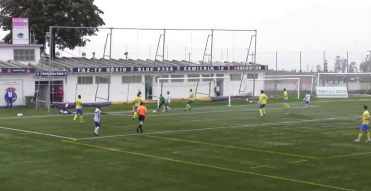 Campeonato de Portugal: Oliv. Hospital 2 - 1 Mortágua (2020-2021)
