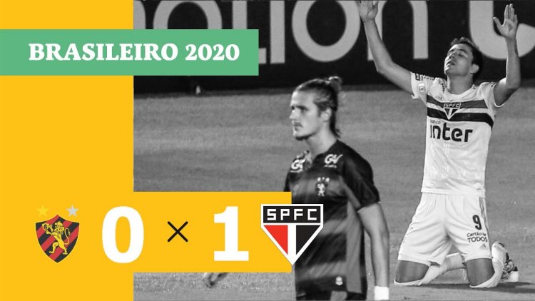 Brasileirão: Sport 0 - 1 São Paulo (2020)