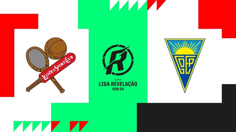Liga Revelação: Leixões 1 - 0 Estoril (2020-2021)