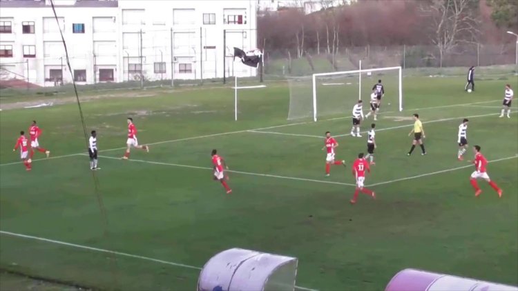 Campeonato de Portugal: SC Salgueiros 1 - 1 Leça (2020-2021)