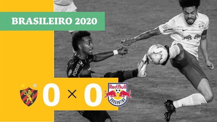 Brasileirão: Sport 0 - 0 RB Bragantino (2020)