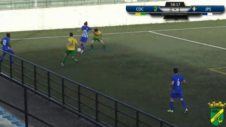 Campeonato de Portugal: Cerveira 0 - 2 Pedras Salgadas (2020-2021)