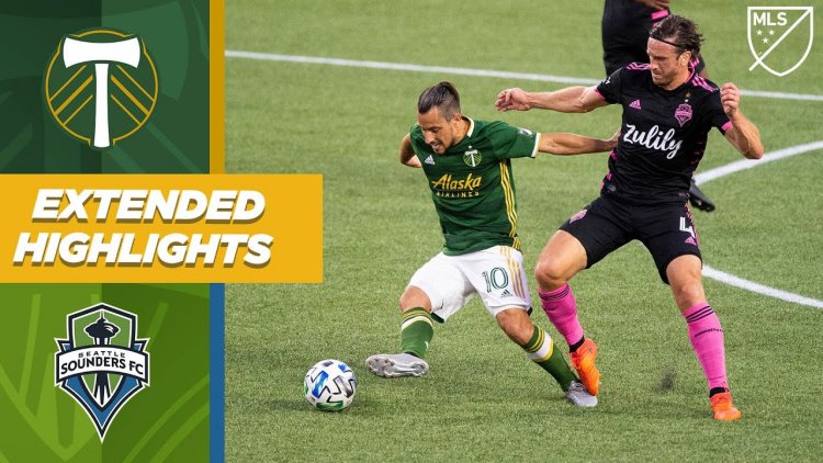 Major League Soccer: Portland Timbers 0 - 3 Seattle Sounders (2020)