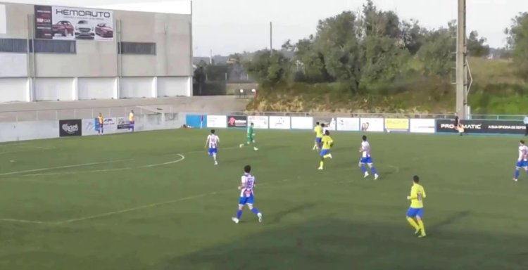 Campeonato de Portugal: Carapinheirense 2 - 2 Mortágua (2020-2021)