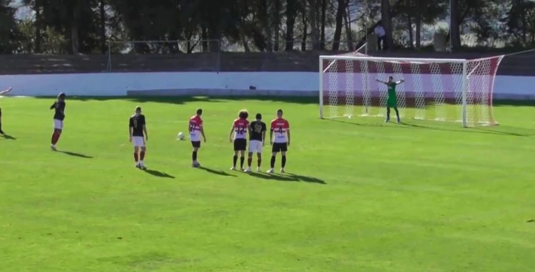 Campeonato de Portugal: U. Santarém 1 - 0 Pêro Pinheiro (2020-2021)