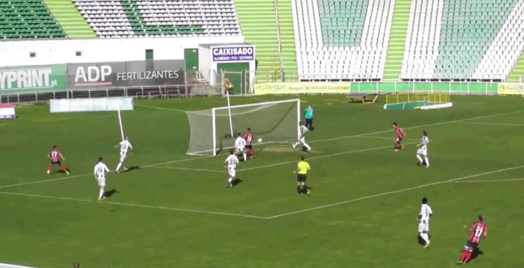 Campeonato de Portugal: V. Setúbal 2 - 2 Olhanense (2020-2021)