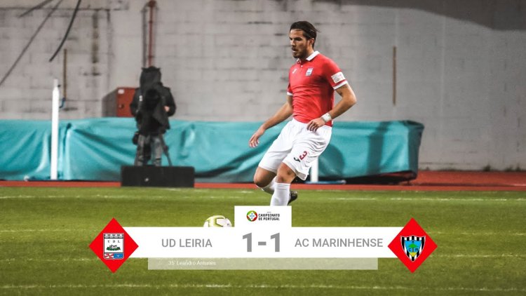 Campeonato de Portugal: U. Leiria SAD 1 - 1 Marinhense (2020-2021)