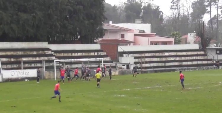 Campeonato de Portugal: Lusitano FCV 2 - 1 Águeda (2020-2021)
