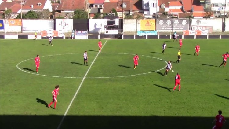 Campeonato de Portugal: Sp. Espinho 4 - 0 Vila Cortez (2020-2021)