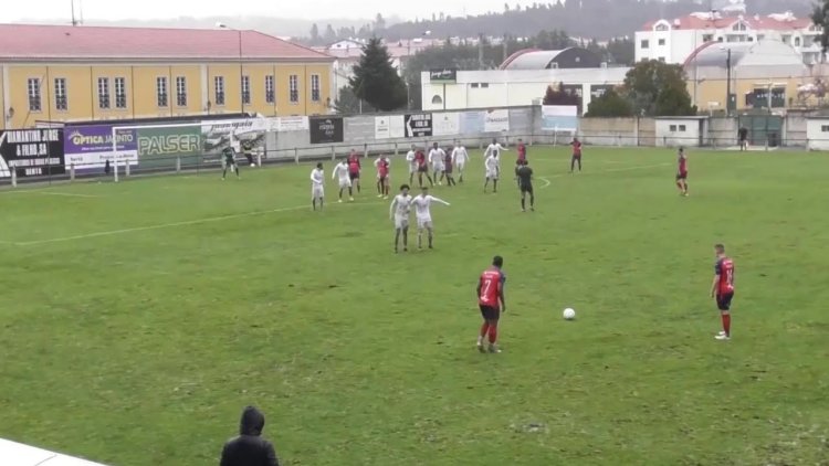 Campeonato de Portugal: Sertanense 1 - 1 Oleiros (2020-2021)