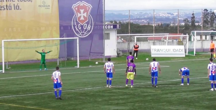 Campeonato de Portugal: Oliv. Hospital 2 - 0 Carapinheirense (2020-2021)