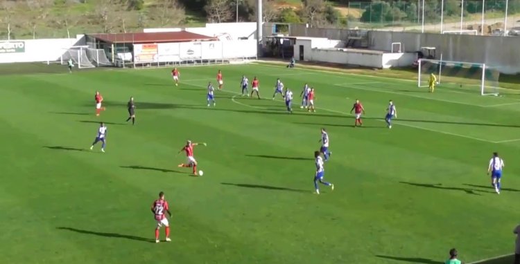 Campeonato de Portugal: Olhanense 2 - 0 Juv. Évora (2020-2021)