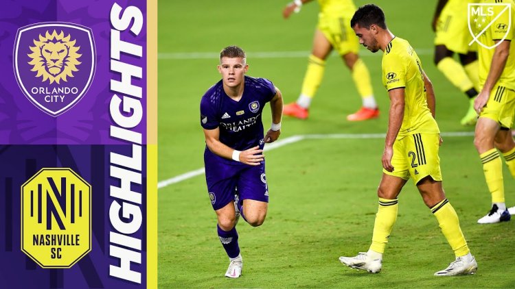 Major League Soccer: Orlando City 3 - 1 Nashville SC (2020)