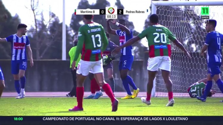 Campeonato de Portugal: Marítimo 1 - 2 Pedras Rubras (2020-2021)