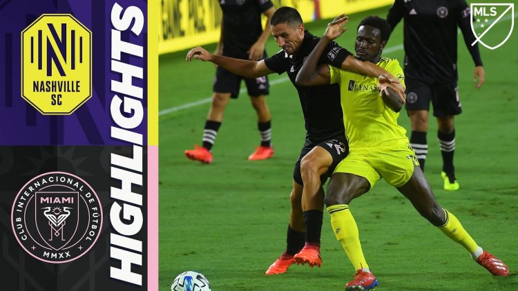 Major League Soccer: Nashville SC 1 - 0 Inter Miami (2020)