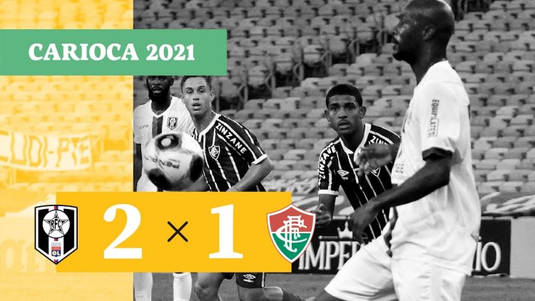 Campeonato Carioca: Resende 2 - 1 Fluminense (2021)