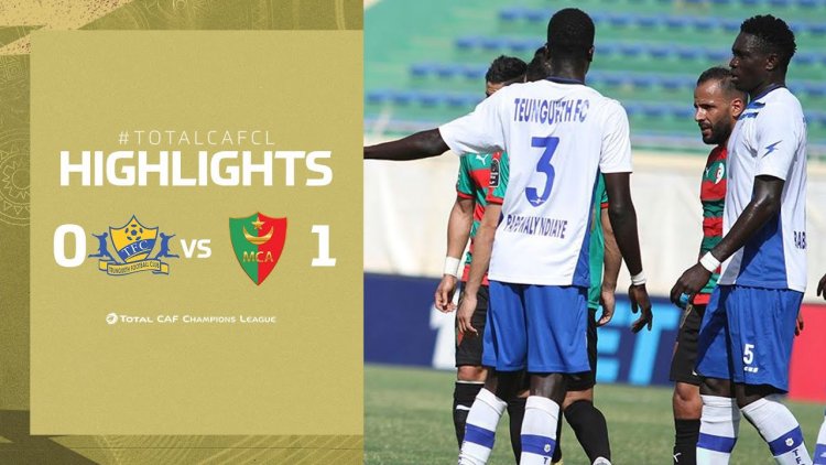 CAF Champions League: Teungueth FC 0 - 1 MC Alger (2020-2021)