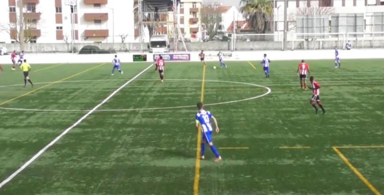 Campeonato de Portugal: Pinhalnovense 1 - 1 Louletano (2020-2021)