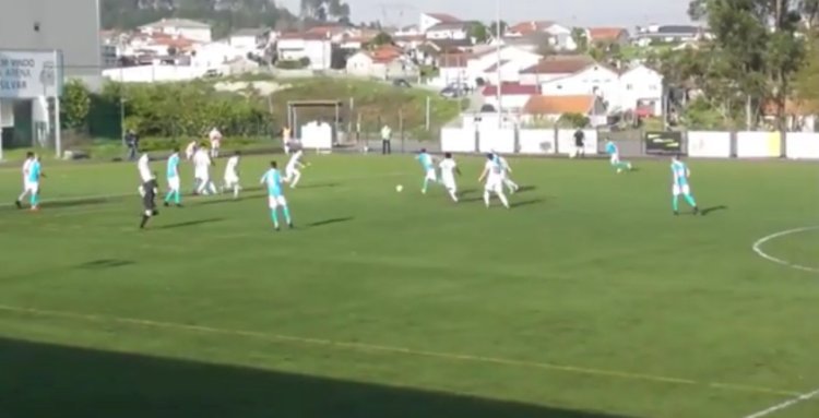Campeonato de Portugal: Brito 1 - 2 Pevidém (2020-2021)