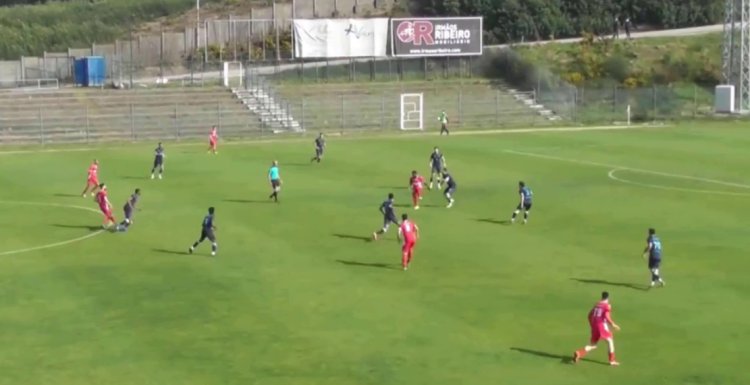 Campeonato de Portugal: SC Salgueiros 1 - 0 Paredes (2020-2021)