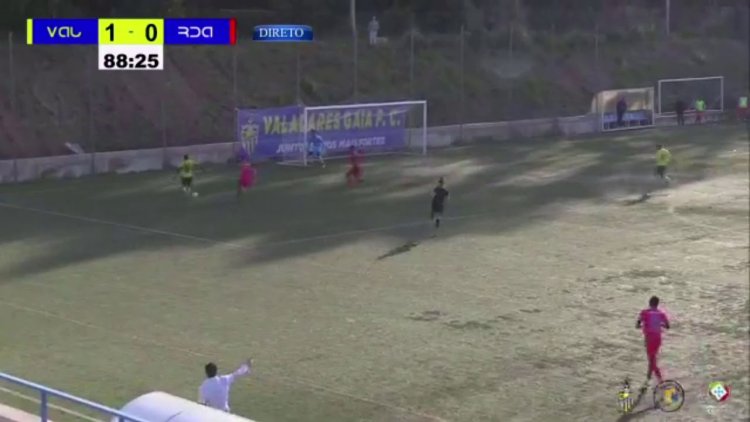 Campeonato de Portugal: Valadares Gaia 2 - 0 Águeda (2020-2021)