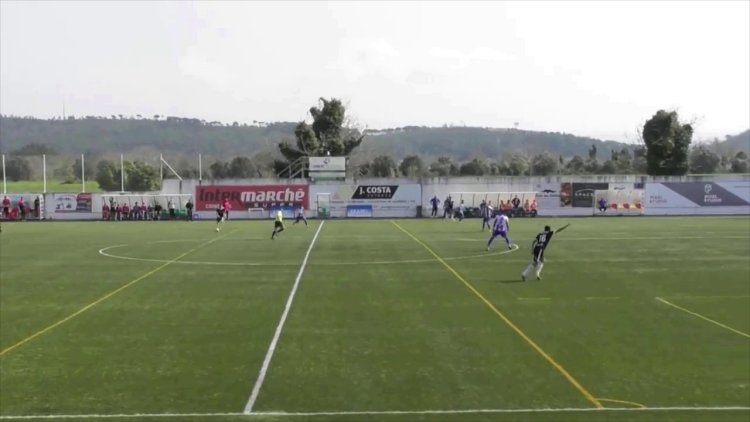 Campeonato de Portugal: Condeixa 2 - 0 Carapinheirense (2020-2021)