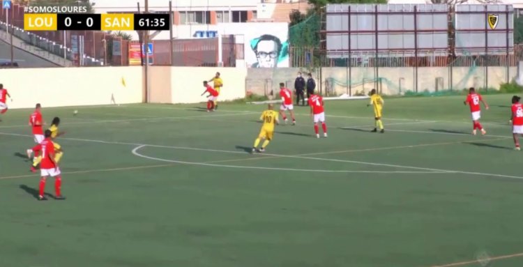 Campeonato de Portugal: Loures 1 - 0 U. Santarém (2020-2021)