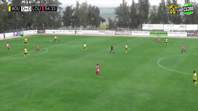Campeonato de Portugal: Moura 1 - 2 Louletano (2020-2021)