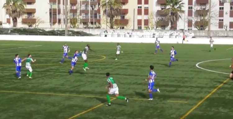 Campeonato de Portugal: Pinhalnovense 0 - 1 Moncarapachense (2020-2021)