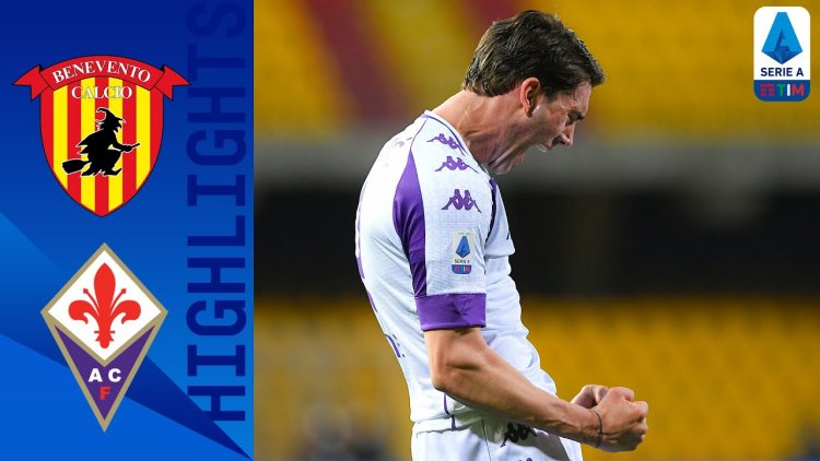 Serie A: Benevento 1 - 4 Fiorentina (2020-2021)