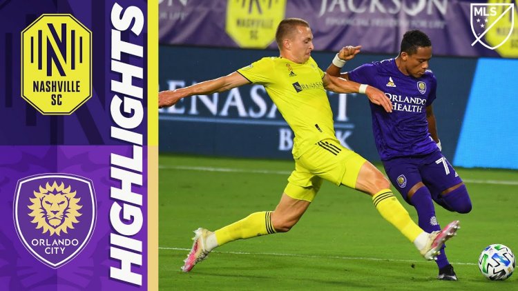 Major League Soccer: Nashville SC 1 - 1 Orlando City (2020)