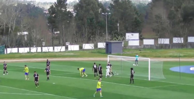 Campeonato de Portugal: Vilaverdense 1 - 1 Bragança (2020-2021)