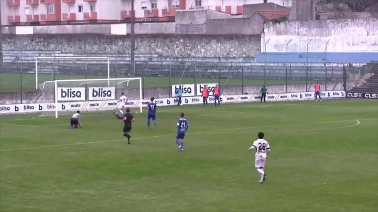 Campeonato de Portugal: Vianense 0 - 3 Maria da Fonte (2020-2021)