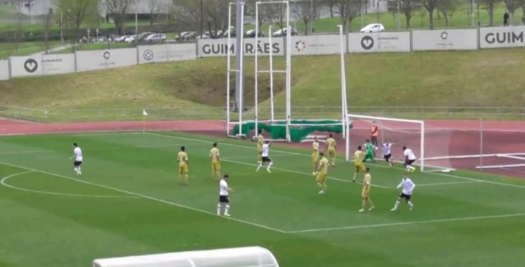 Campeonato de Portugal: Berço 0 - 4 V. Guimarães (2020-2021)