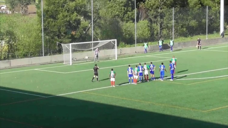 Campeonato de Portugal: Pedras Rubras 0 - 1 Marítimo (2020-2021)