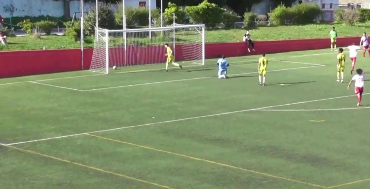 Campeonato de Portugal: 1º Dezembro 1 - 0 Loures (2020-2021)