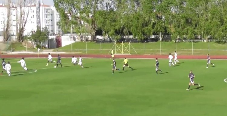 Campeonato de Portugal: Marinhense 1 - 0 Sertanense (2020-2021)