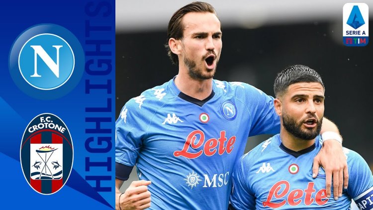 Serie A: Napoli 4 - 3 Crotone (2020-2021)