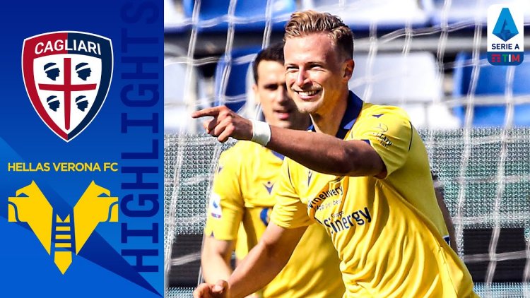 Serie A: Cagliari 0 - 2 Verona (2020-2021)