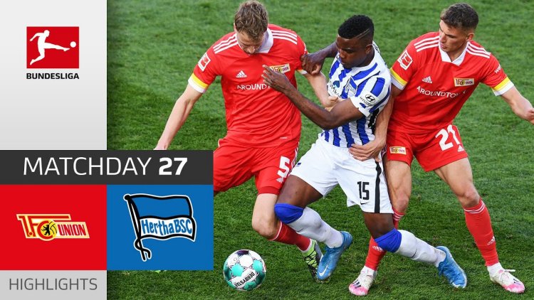 Bundesliga: Union Berlin 1 - 1 Hertha Berlin (2020-2021)