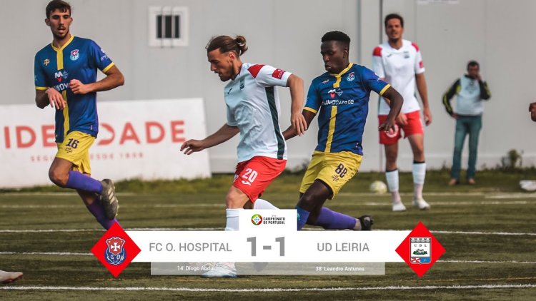 Campeonato de Portugal: Oliv. Hospital 1 - 1 U. Leiria SAD (2020-2021)