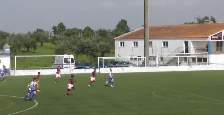 Campeonato de Portugal: Carapinheirense 3 - 0 Oleiros (2020-2021)